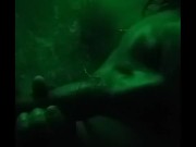 Fun At Neighbors Jacuzzi  8/16