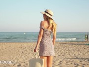 Hungarian Babe Shona River Found the Guy to Fuck Her Awesome Ass 1/16