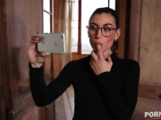 Spanish Beauty Julia Roca Seduced Guy in the Park to Get some Heavy Pussy Pounding 6/16