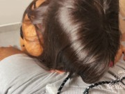 Petite nympho me saute dessus dans le bureau ! Amateur SEXTWOO 1/16