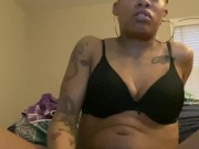 ebony First Selfie Fuck Video 8/16