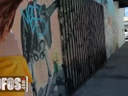 Mofos - Once Shae Celestine Sees The Cash She Flashes Her Tits & Puts Kyle Mason's Dick In Her Pussy 1/16