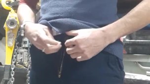 Puñeta en el trabajo/Jer off at work