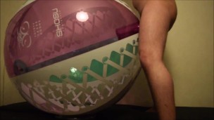SPH Beachball fuck and cum