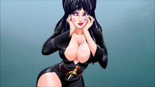 JOI con Elvira, Mistress of the Dark. EN ESPAÑOL.