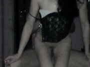 Smoking girfriend sitting on the dick 8/16