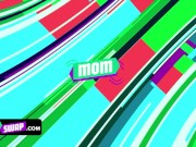 Mom Swap - Athletic Boys In Scout Uniforms Swap Their Busty Stepmoms And Pound Them On The Couch 1/16