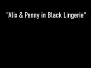 Petites Sharing Cock! Red Head Penny Pax and Blonde Alix Lynx Dicked! 1/16