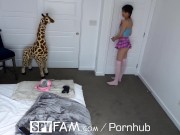 SPYFAM Gamer Step Sibling Gets Fucked 2/16