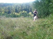 I own a slut PET  COLLAR LEASH WALK 5/16