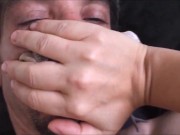 424 (02) - Putain de fille vêtue en lingerie en satin 16/16