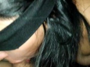 Mamada rápida y profunda / corrida en boca pero no le gusta el sabor  6/16