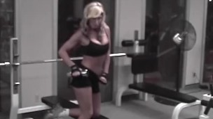 Smoke And Sweat At The Gym