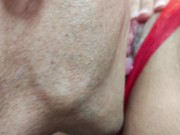 Dann and Squirt's Big Pussy Eating / Gran comida de coño de Dann y Squirt 15/16