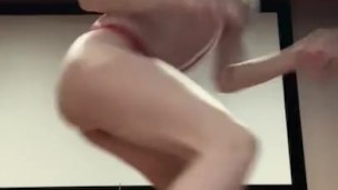 Pup strip show to I need a hero