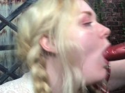 Teen Farm Slut BJ, Fuck, Doggy Style - BustySeaWitch 11/16