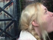 Teen Farm Slut BJ, Fuck, Doggy Style - BustySeaWitch 12/16