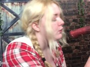 Teen Farm Slut BJ, Fuck, Doggy Style - BustySeaWitch 6/16