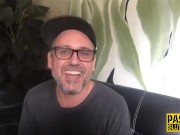 Hot bdsm babe throating dick 2/16