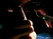 FUCK ME NOW - risky public sex in the CINEMA let me swallow your cum 8/16