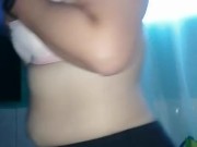 Horny neighbor likes to suck cock 2/16