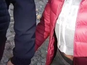 Miiana -  DEFI  : BAISE par un PECHEUR sur la PLAGE 1/16