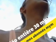 Miiana -  DEFI  : BAISE par un PECHEUR sur la PLAGE 16/16