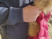 Miiana -  DEFI  : BAISE par un PECHEUR sur la PLAGE 4/16