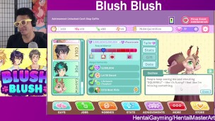 Totally nuts! Blush Blush #51 W/HentaiGayming