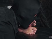 Dirty feet licking - Mistress Anette - Minnie Manga - Foot domination - Foot worship - Smoking 11/16