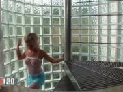 David Perry and Greg Centauro double penetrate Kyra Banks 1/16