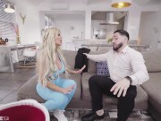 Blonde Housekeeper Casca Akashova knows How to Keep the Job and Fuck Her Boss 2/16