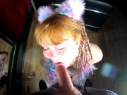 Eye Contact Blowjob With Fox Ears 16/16
