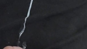 Dude jerking and finish