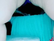 Boricua le gusta jugar con sus tetas y su coño 1/16