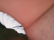 Almost Caught Jerking Off My Step Bro.. He Fucked Me Soo Good 14/16