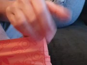 Almost Caught Jerking Off My Step Bro.. He Fucked Me Soo Good 3/16