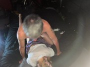 Face Sitting, Footjob And DVP With Vibrator 14/16