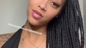 Buss a FAT LOAD before bed * Big Titty Bed Time J O I * CUM FOR ME DADDY 😍