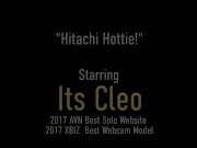 Sex Depraved Brunette Its Cleo Is Horny For Her Magic Wand! 1/16