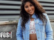 Mofos - Big Titted Brunette Venus Afrodita Is So Horny That Lets Jordi El Nino Fuck Her In Public 1/16