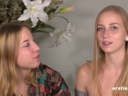 Schöne deutsche Blondinen ficken einander sehr leidenschaftlich 9/16