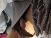 he shares a bed with his stepmom and she still puts her hand on his cock to masturbate him 2/16