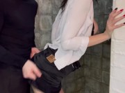 Hot MILF fucked in the shower and cum in her mouth 5/16