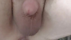 Straight guy gaped by massive black dildo