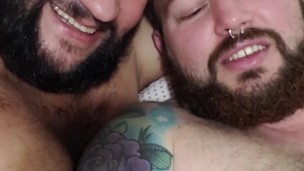 This cub bear needs a nice sex pounding before to rest