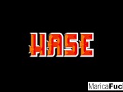 Gorgeous Japanese Babe Loves Masturbating 2/16