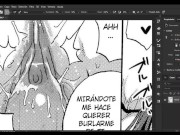 Quitando la Censura De Los Doujins | Ero no Fansub