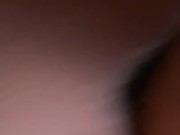 Stretching her tight pussy 14/16