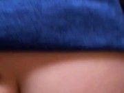 Stretching her tight pussy 16/16